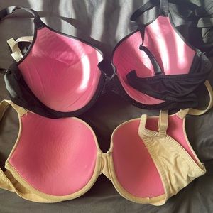PINK Push Up Bra 36D
